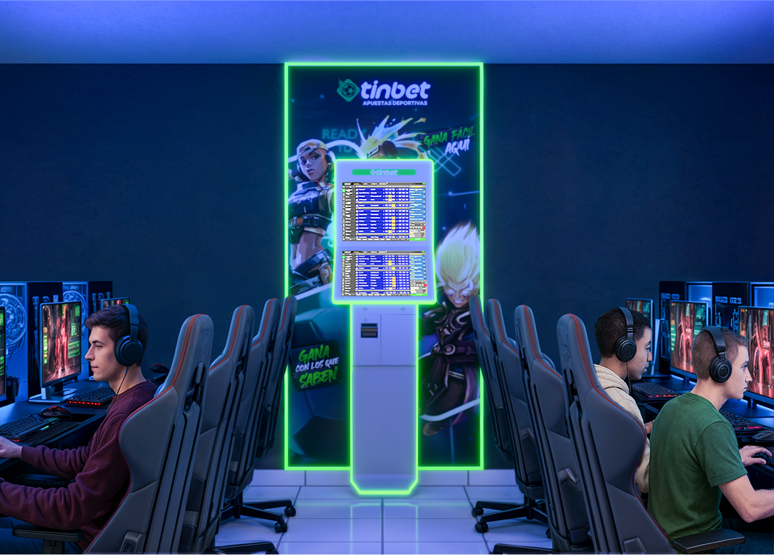 Tinbet entra al mundo gamer: Una alianza rentable para dueños de Lan Center
