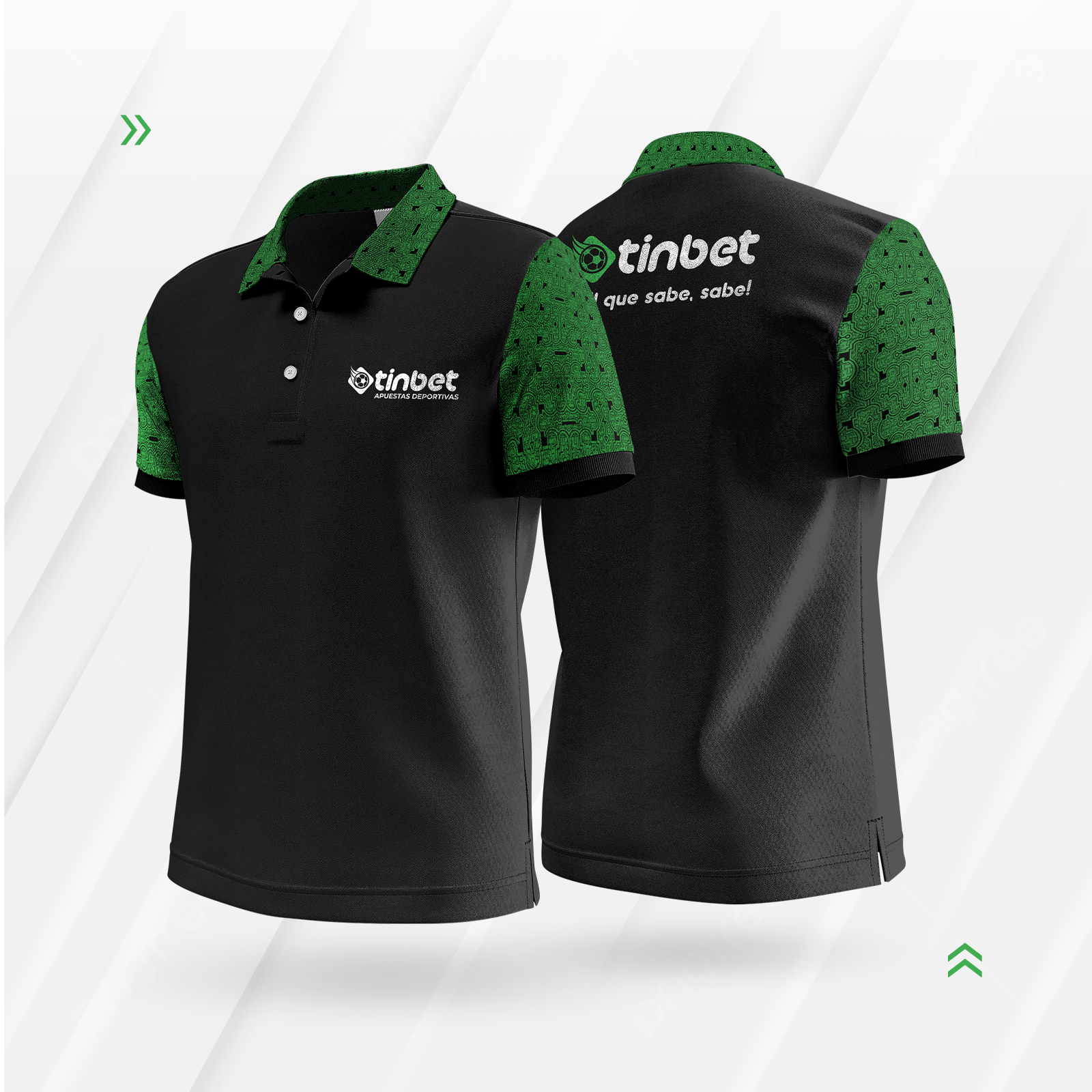 Polo para cajero
