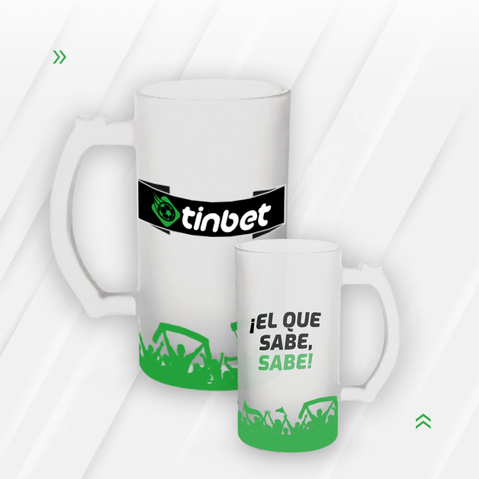 Vaso chopero